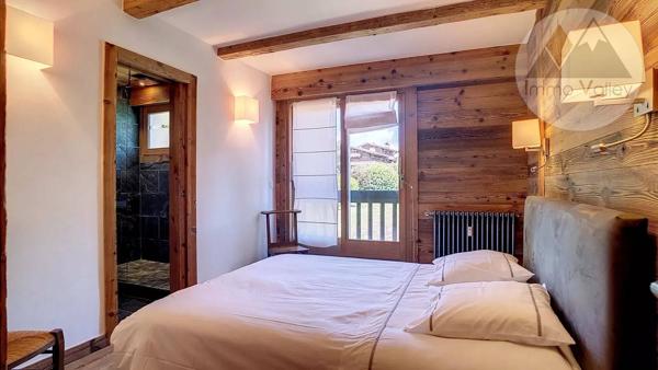 Appartement à vendre - Megève 5 pièces de 100 m²