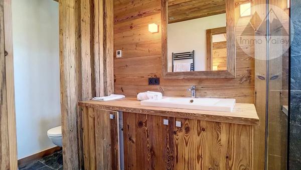 Appartement à vendre - Megève 5 pièces de 100 m²