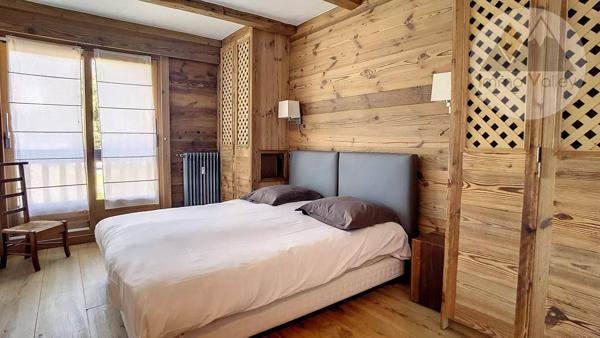 Appartement à vendre - Megève 5 pièces de 100 m²