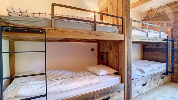 Appartement à vendre - Megève 5 pièces de 100 m²
