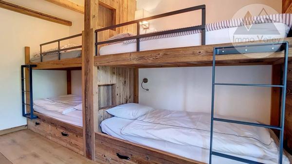 Appartement à vendre - Megève 5 pièces de 100 m²