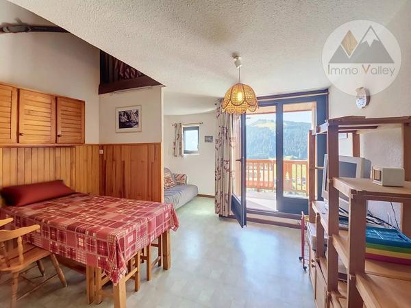 Appartement à vendre - Notre-Dame-de-Bellecombe 2 pièces de 42.33 m²