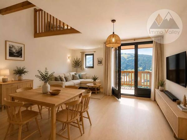 Appartement à vendre - Notre-Dame-de-Bellecombe 2 pièces de 42.33 m²