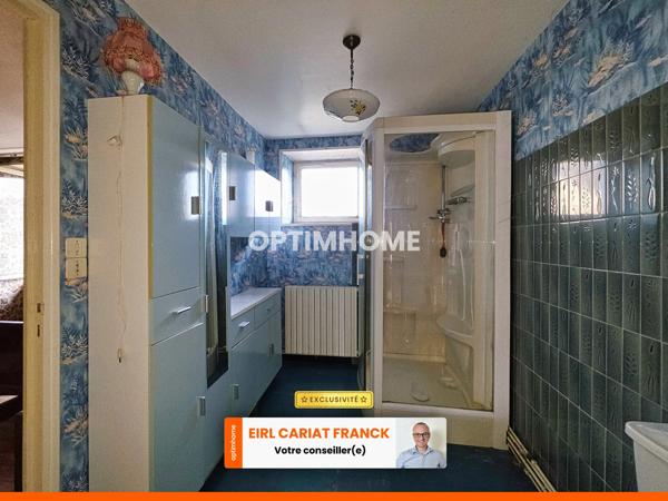 MAISON EN PIERRE DE 95 M2 SUR ÉTAGE, L’ENSEMBLE SUR 245 M² DE TERRAIN CLOS AVEC UNE DÉPENDANCE