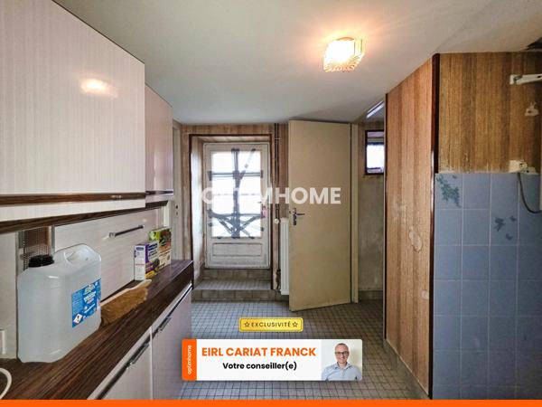 MAISON EN PIERRE DE 95 M2 SUR ÉTAGE, L’ENSEMBLE SUR 245 M² DE TERRAIN CLOS AVEC UNE DÉPENDANCE