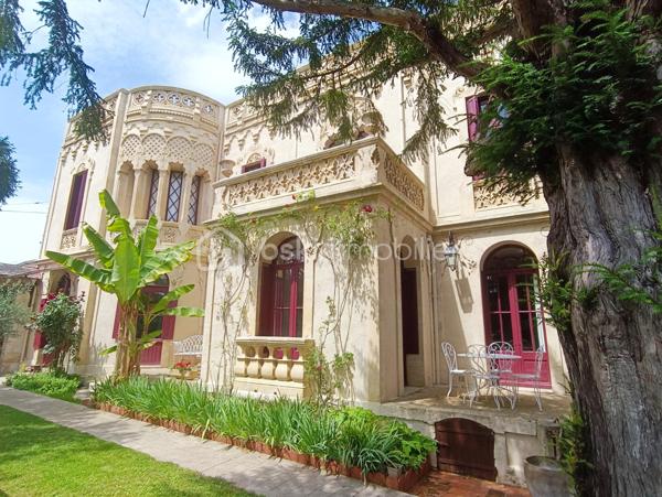 Hotel particulier de 210,85 m²