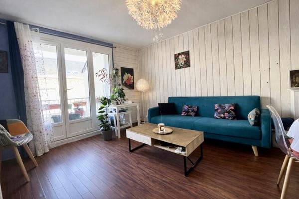 Appartement à vendre |  Tours |  2 pièces | 48 m²