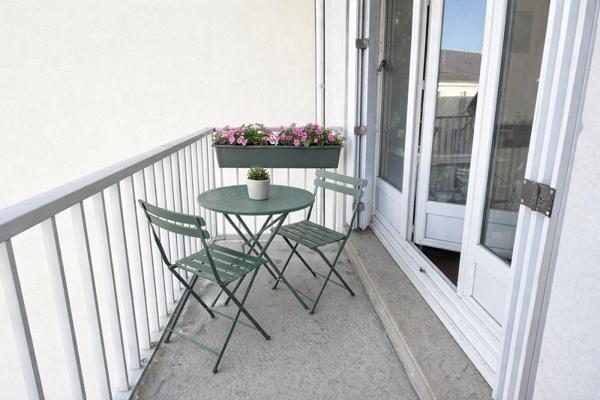 Appartement à vendre |  Tours |  2 pièces | 48 m²