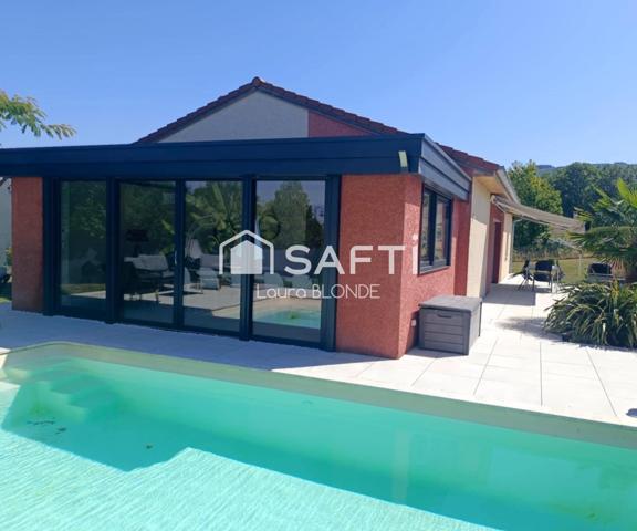 Magnifique villa de 145 m2 avec piscine