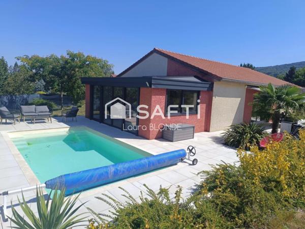 Magnifique villa de 145 m2 avec piscine