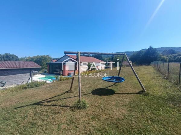 Magnifique villa de 145 m2 avec piscine