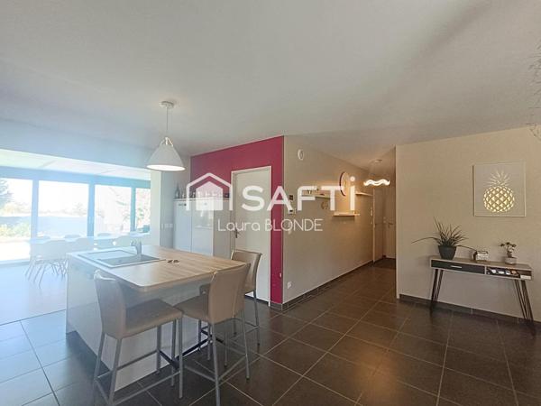 Magnifique villa de 145 m2 avec piscine