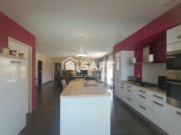 Magnifique villa de 145 m2 avec piscine