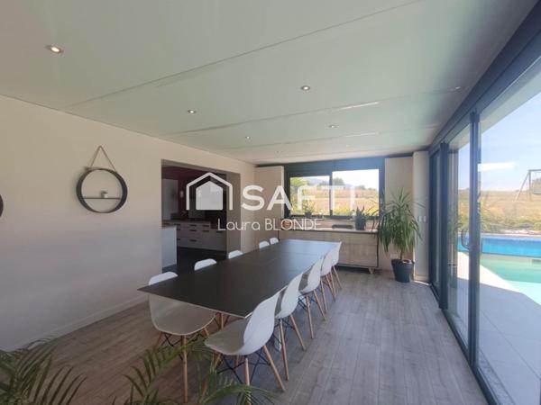 Magnifique villa de 145 m2 avec piscine