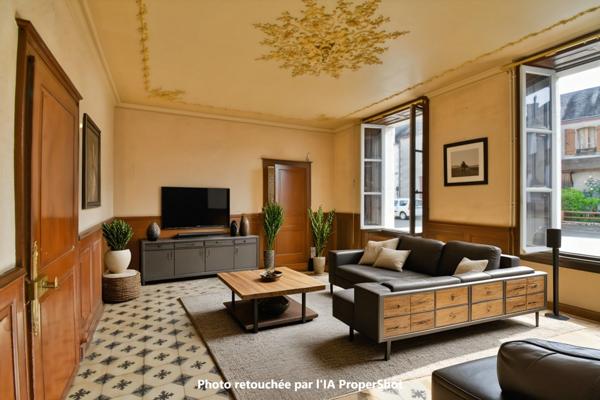 Maison à vendre 8 pièces PREVERANGES (18)