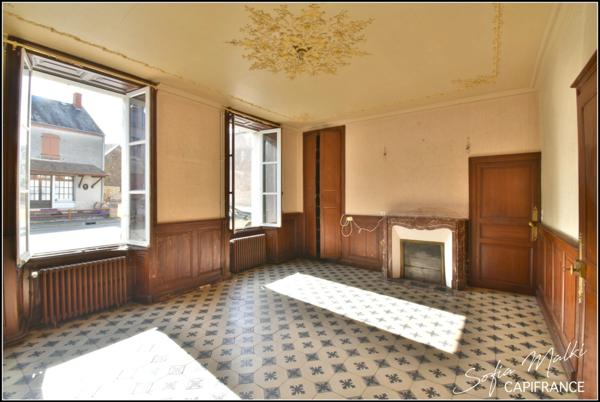 Maison à vendre 8 pièces PREVERANGES (18)