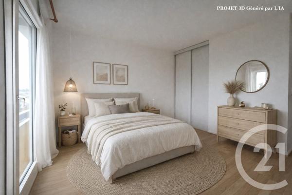 Appartement F2 à vendre  2 pièces - 51,13 m2 TALENCE - 33
