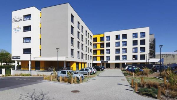 INVESTISSEMENT LOCATIF – CAEN – Résidence étudiante Nemea Appart'Etud Beaumois  - 5.16% de rentabilité
