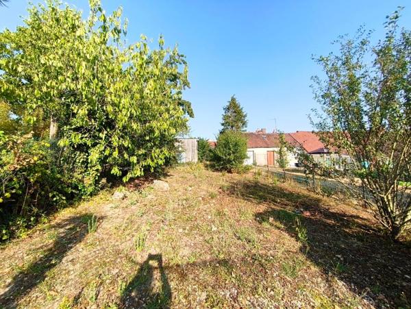 Terrain constructible à Esternay