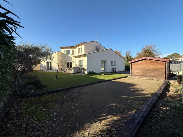 VILLA 163M2, JARDIN 806M2, LOTISSEMENT PRIVE