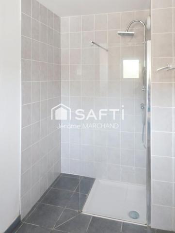 Appartement T2 51m² avec jardinet + parking
