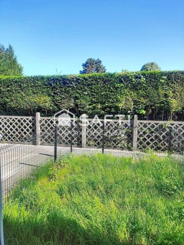 Appartement T2 51m² avec jardinet + parking