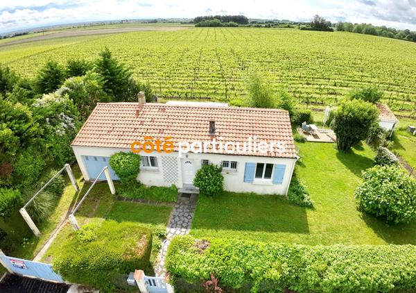 Vente Maison75 m² - 3 Pièces - ARVERT (17530)