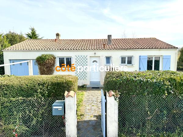 Vente Maison75 m² - 3 Pièces - ARVERT (17530)