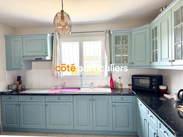 Vente Maison75 m² - 3 Pièces - ARVERT (17530)