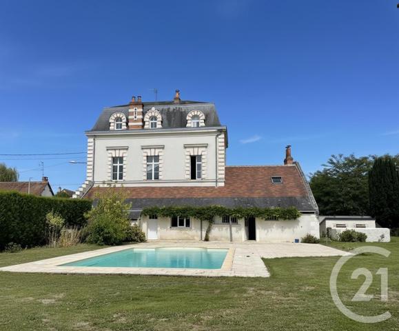 Maison à vendre  9 pièces - 232 m2 JOUE LES TOURS - 37