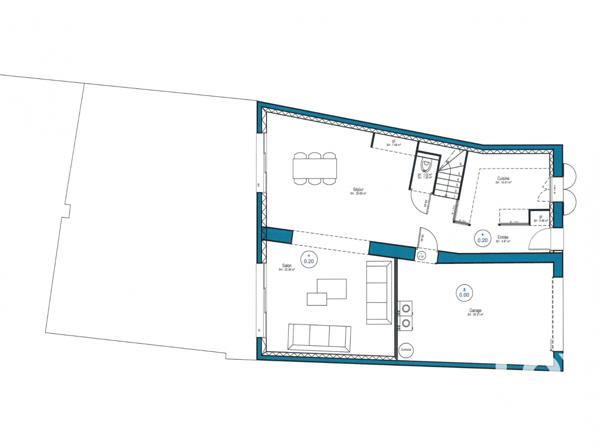 Maison à vendre 4 pièces 204 m² Sainte-Marie-de-Ré