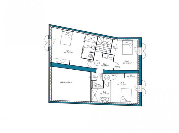 Maison à vendre 4 pièces 204 m² Sainte-Marie-de-Ré