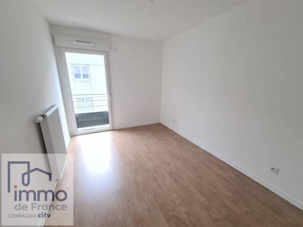 VOIRON / 3 rue Emile ZOLA.   "Villa Athena" Résidence neuve de 2019T3 de 68,30m² situé au 1er étage avec ascenseur et garage.