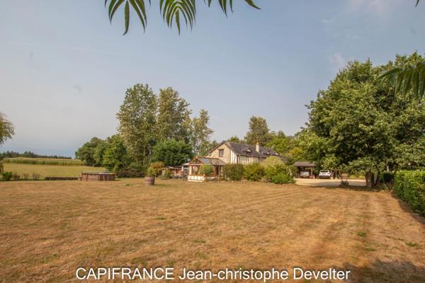 Maison à vendre proche de GORRON (53) 3 chambres sur terrain de 2400 m2