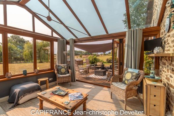 Maison à vendre proche de GORRON (53) 3 chambres sur terrain de 2400 m2