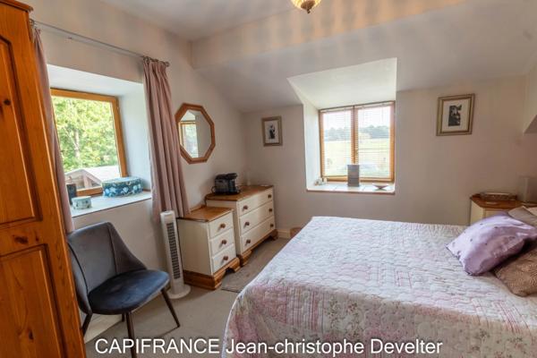 Maison à vendre proche de GORRON (53) 3 chambres sur terrain de 2400 m2