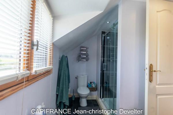 Maison à vendre proche de GORRON (53) 3 chambres sur terrain de 2400 m2