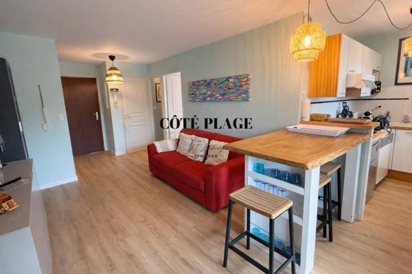 Vaux-sur-Mer (17640) VAUX PONTAILLAC APPARTEMENT 2 PIECES AVEC TERRASSE PARKING 200 M PLAGE au prix de 243.800€ FAI