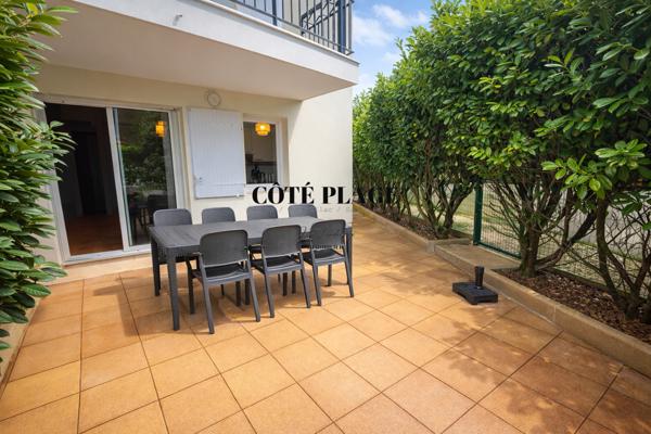 Vaux-sur-Mer (17640) VAUX PONTAILLAC APPARTEMENT 2 PIECES AVEC TERRASSE PARKING 200 M PLAGE au prix de 243.800€ FAI