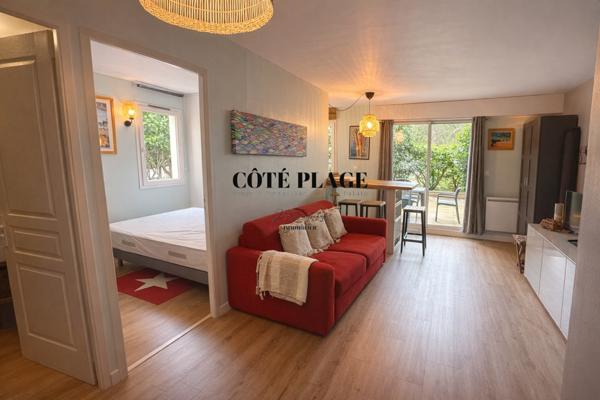 Vaux-sur-Mer (17640) VAUX PONTAILLAC APPARTEMENT 2 PIECES AVEC TERRASSE PARKING 200 M PLAGE au prix de 243.800€ FAI