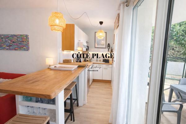 Vaux-sur-Mer (17640) VAUX PONTAILLAC APPARTEMENT 2 PIECES AVEC TERRASSE PARKING 200 M PLAGE au prix de 243.800€ FAI