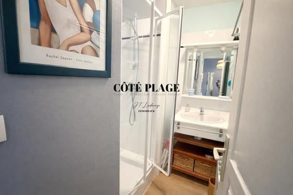 Vaux-sur-Mer (17640) VAUX PONTAILLAC APPARTEMENT 2 PIECES AVEC TERRASSE PARKING 200 M PLAGE au prix de 243.800€ FAI