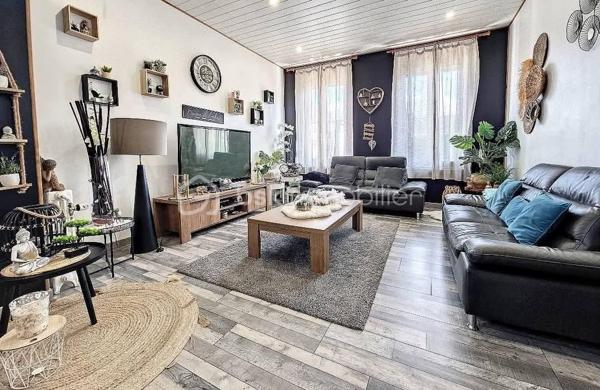 Maison de ville de 215 m²