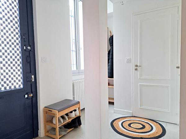 Bordeaux (33000) Superbe échoppe double rénovée avec jardin et piscine – Bordeaux centre