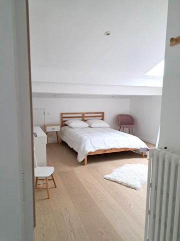 Bordeaux (33000) Superbe échoppe double rénovée avec jardin et piscine – Bordeaux centre