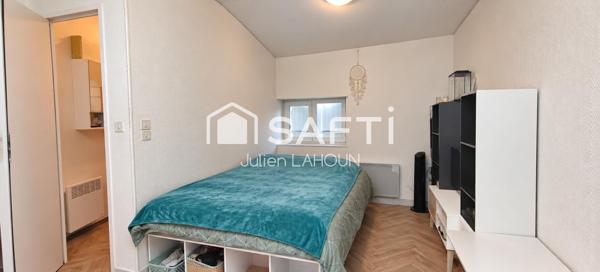 Studio vendu loué – Idéal investissement locatif
