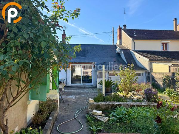 Vente Maison72,47 m² - 3 Pièces - DUN SUR AURON (18130)