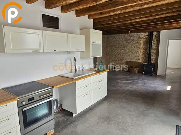 Vente Maison72,47 m² - 3 Pièces - DUN SUR AURON (18130)