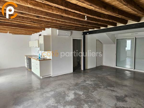 Vente Maison72,47 m² - 3 Pièces - DUN SUR AURON (18130)