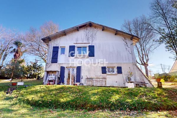 Maison 113 m² avec sous-sol aux portes d'Hagetmau